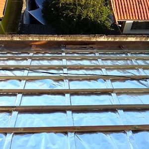Serviço de Telhadista(Isolamento Térmico e Pintura) na Ribeira - RJ
